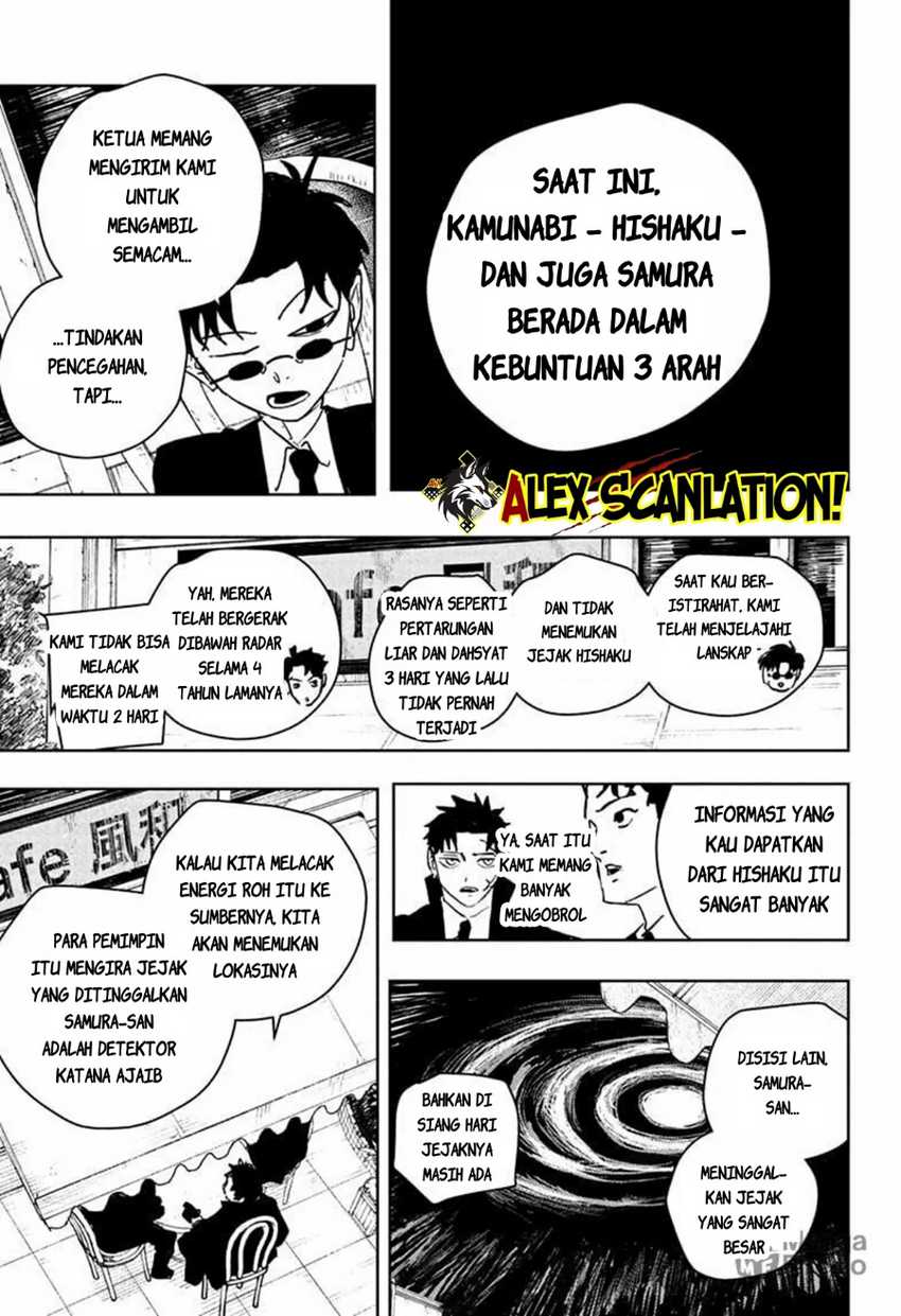 Kagurabachi Chapter 61 Gambar 7
