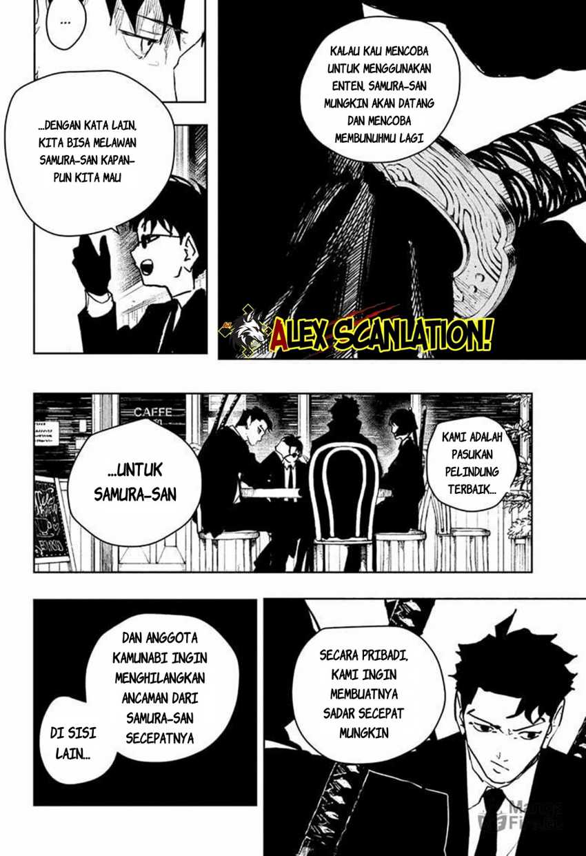 Kagurabachi Chapter 61 Gambar 8