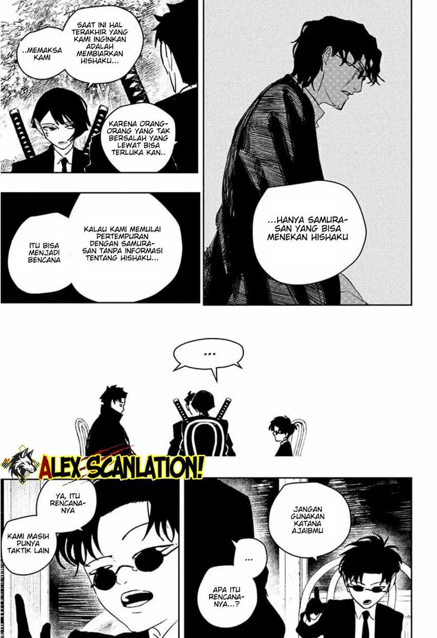Kagurabachi Chapter 61 Gambar 9