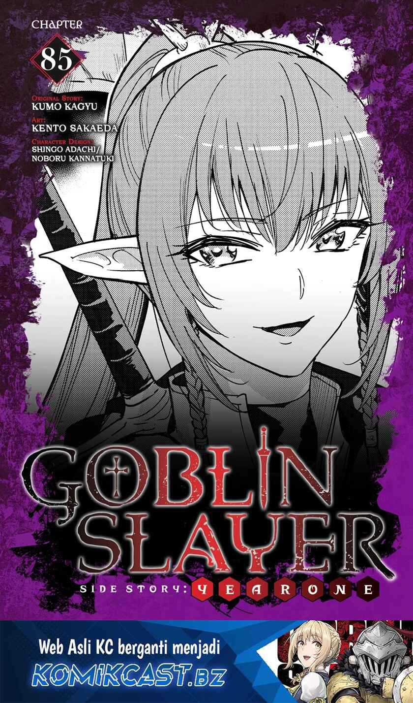 Manga Goblin Slayer Side Story: Year One Chapter 85 gambar nomor 2