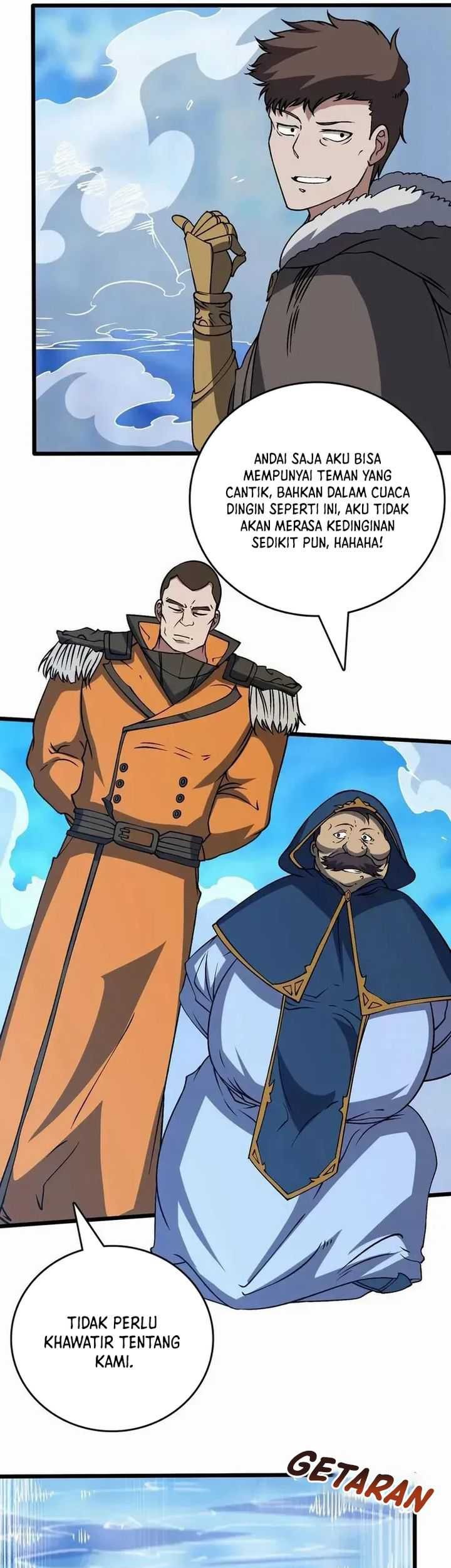 I Become Invincible Black Dragon Boss At The Start Chapter 39 Gambar 27