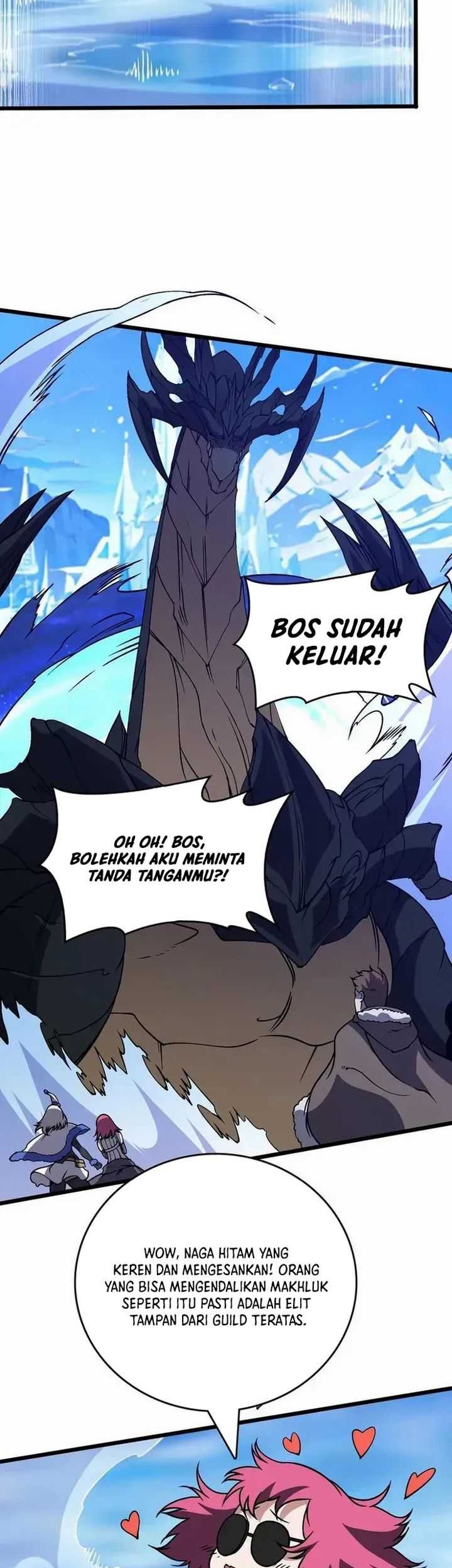 I Become Invincible Black Dragon Boss At The Start Chapter 39 Gambar 28
