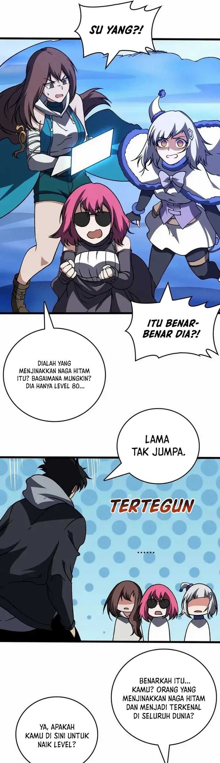 I Become Invincible Black Dragon Boss At The Start Chapter 39 Gambar 30