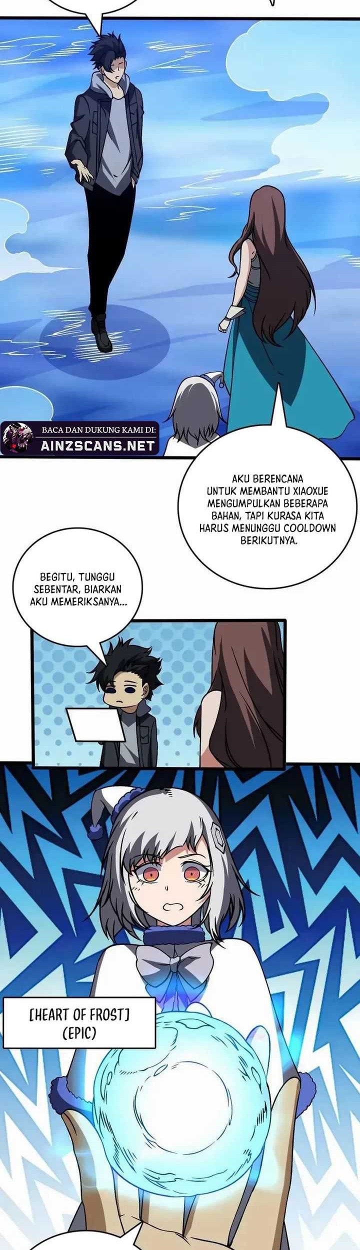 I Become Invincible Black Dragon Boss At The Start Chapter 39 Gambar 31