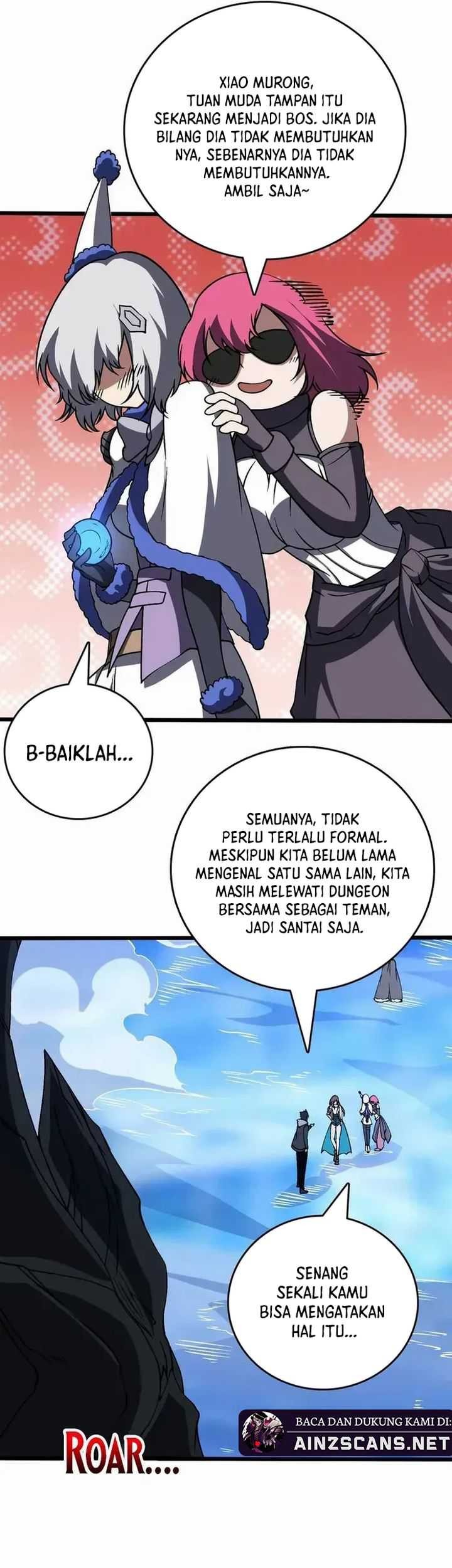 I Become Invincible Black Dragon Boss At The Start Chapter 39 Gambar 33