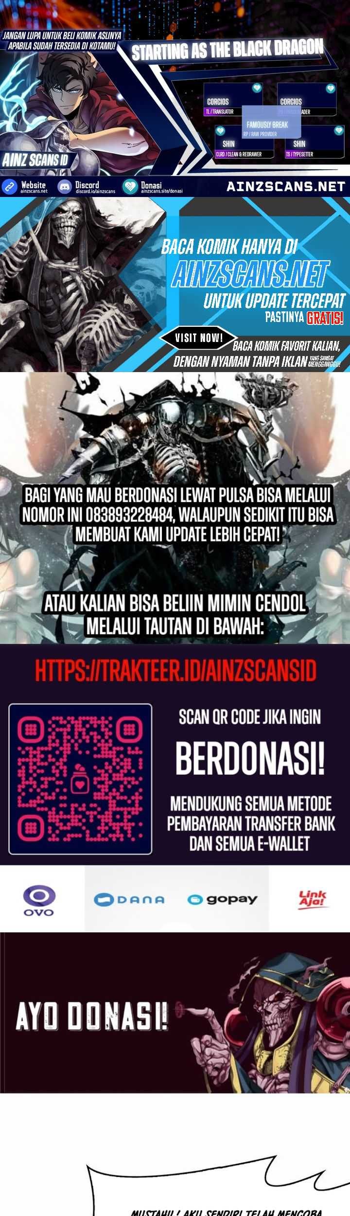 Komik I Become Invincible Black Dragon Boss At The Start Chapter 39 gambar nomor 1