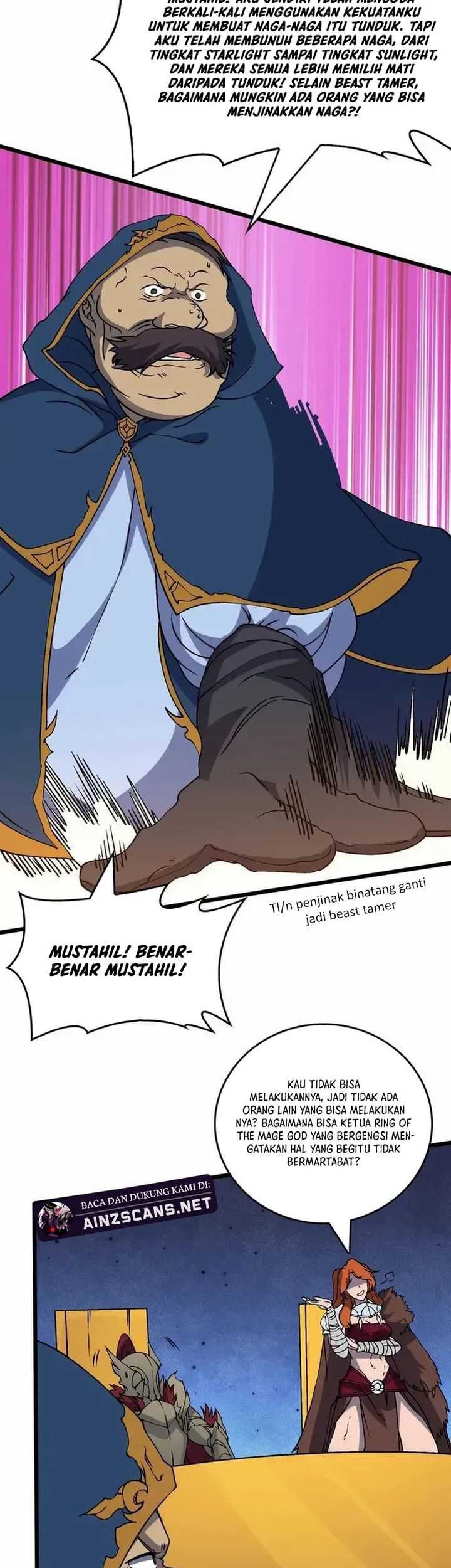 Manhua I Become Invincible Black Dragon Boss At The Start Chapter 39 gambar nomor 2