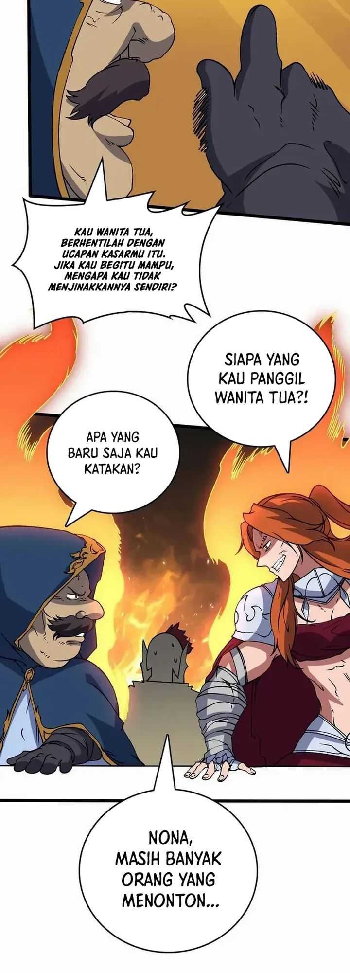 I Become Invincible Black Dragon Boss At The Start Chapter 39 Gambar 3