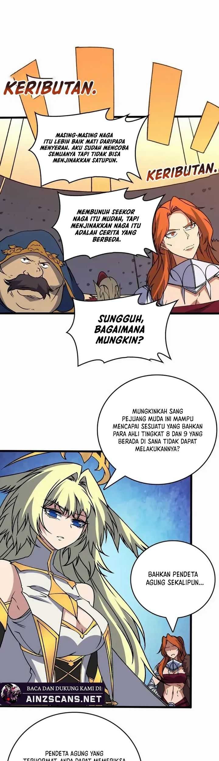 I Become Invincible Black Dragon Boss At The Start Chapter 39 Gambar 4