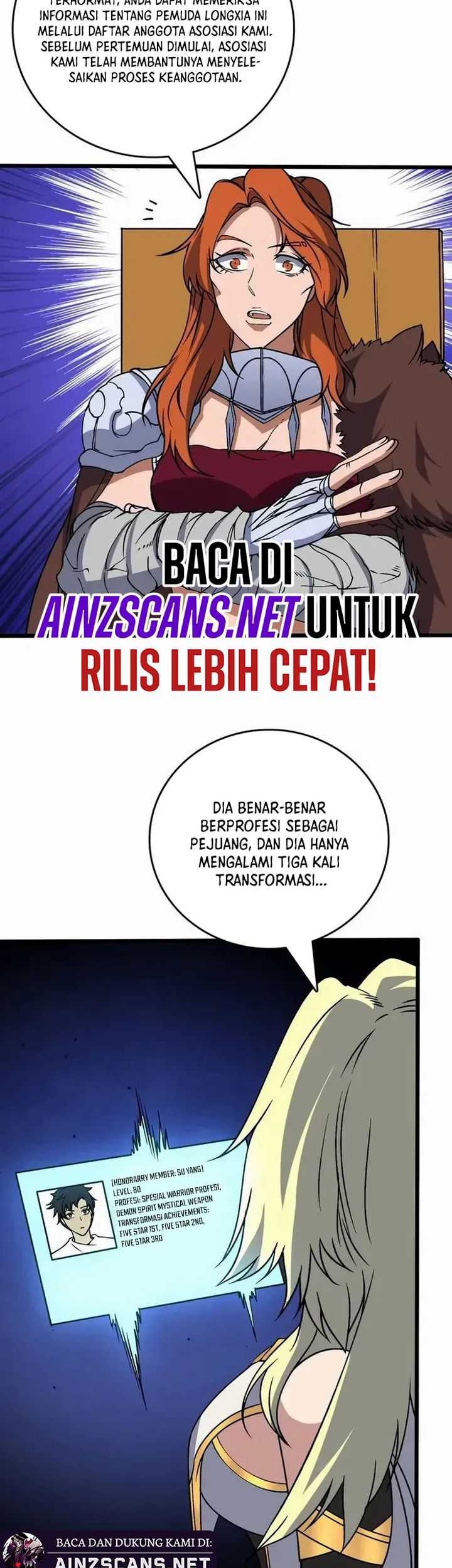 I Become Invincible Black Dragon Boss At The Start Chapter 39 Gambar 5