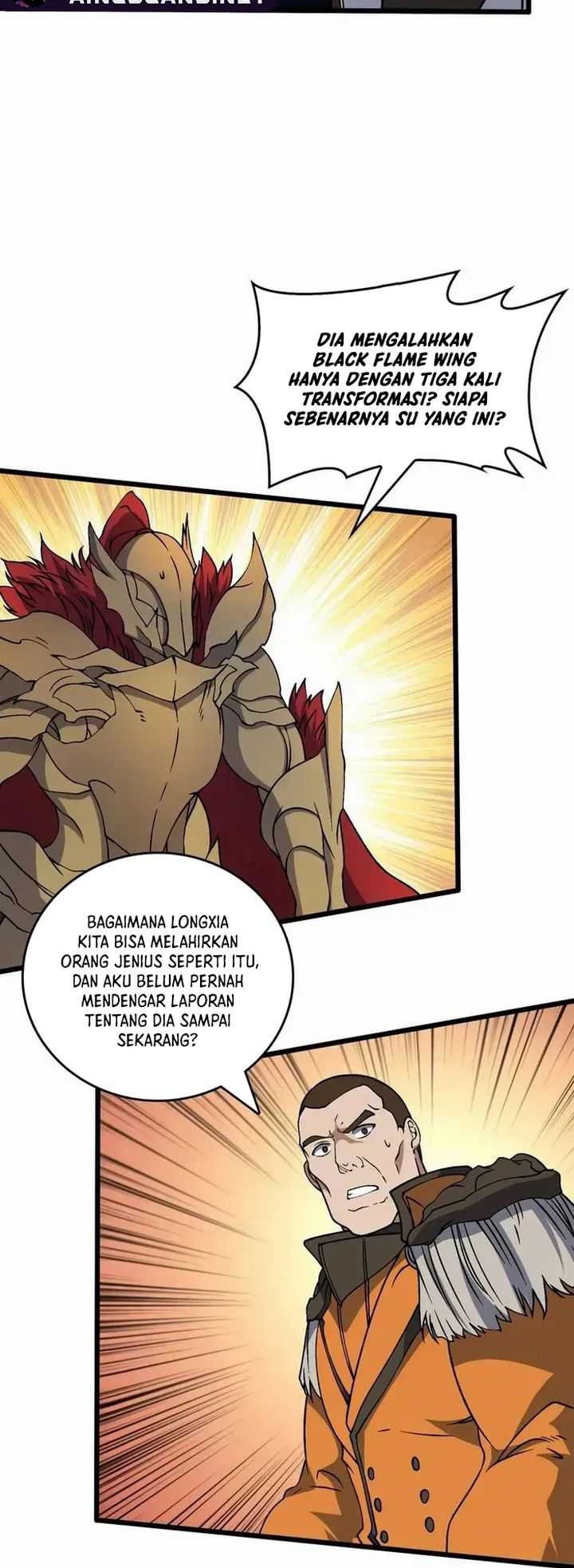 I Become Invincible Black Dragon Boss At The Start Chapter 39 Gambar 6