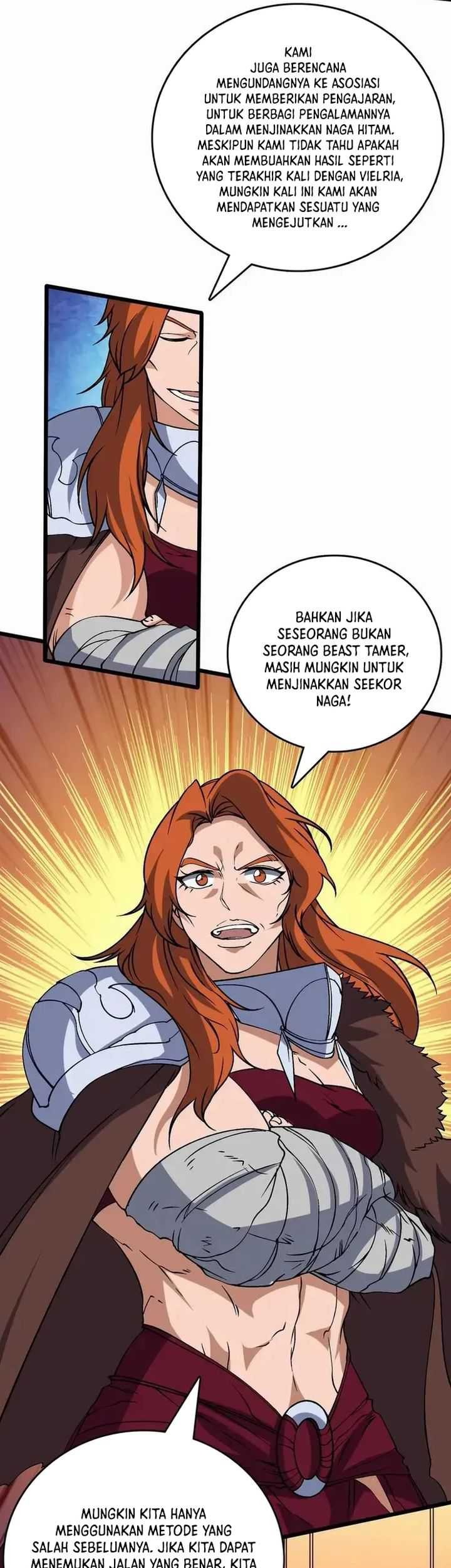 I Become Invincible Black Dragon Boss At The Start Chapter 39 Gambar 7