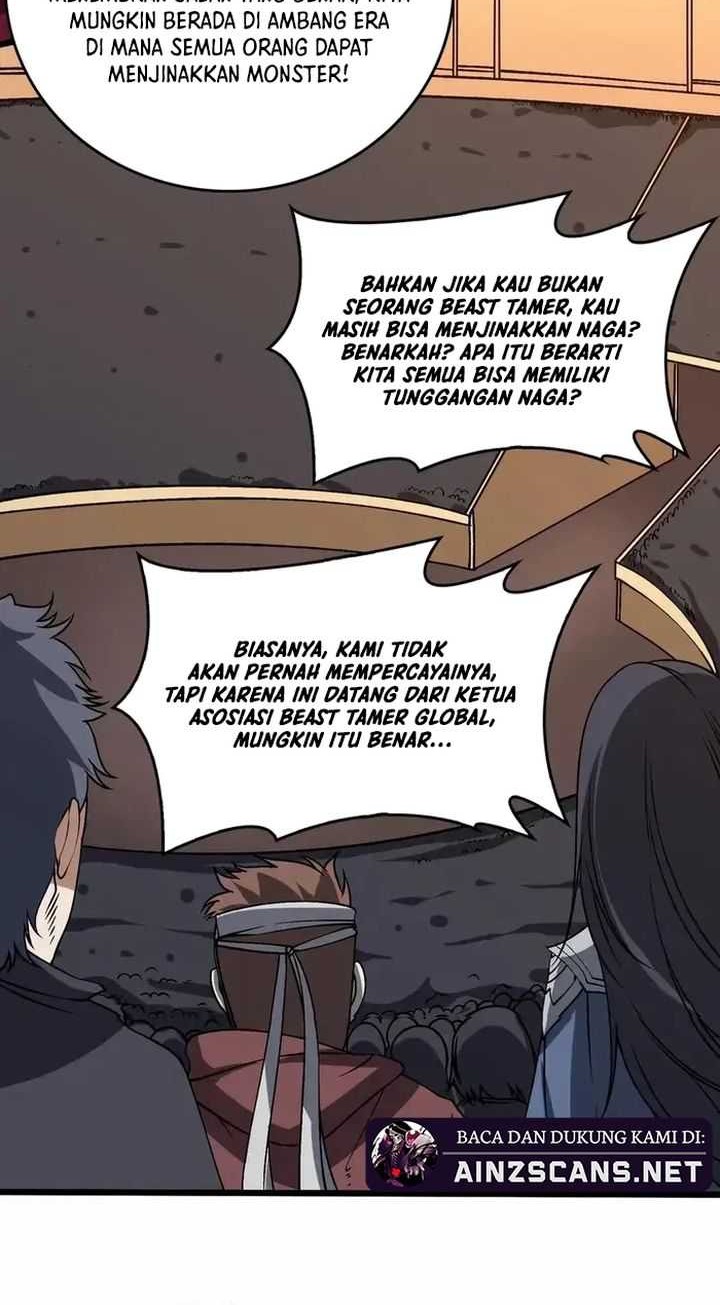 I Become Invincible Black Dragon Boss At The Start Chapter 39 Gambar 8