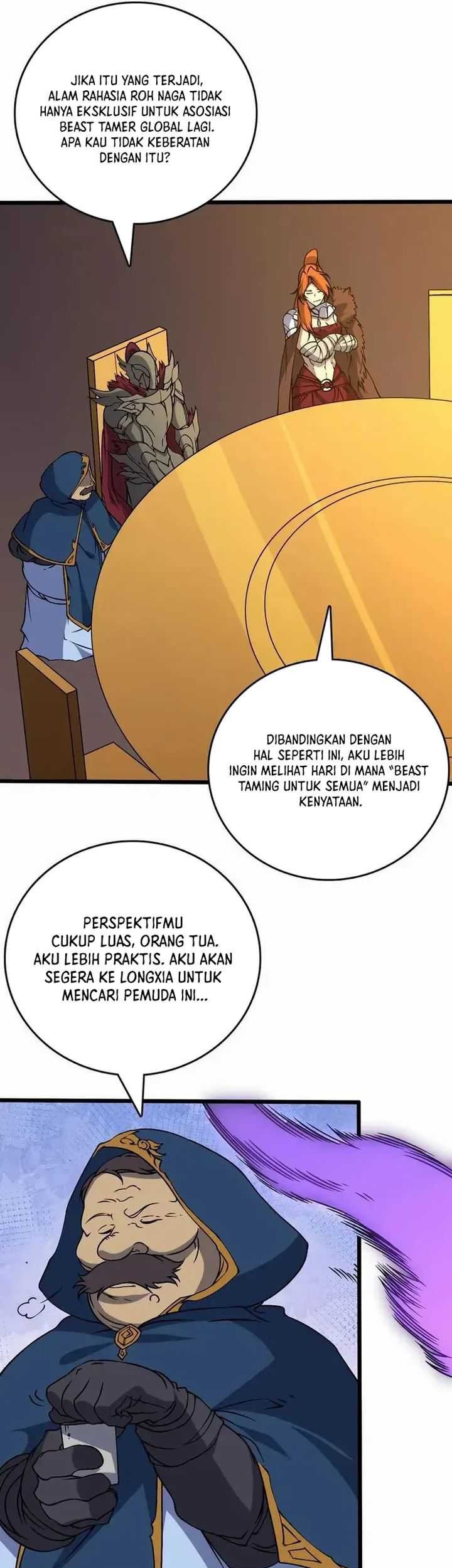 I Become Invincible Black Dragon Boss At The Start Chapter 39 Gambar 9