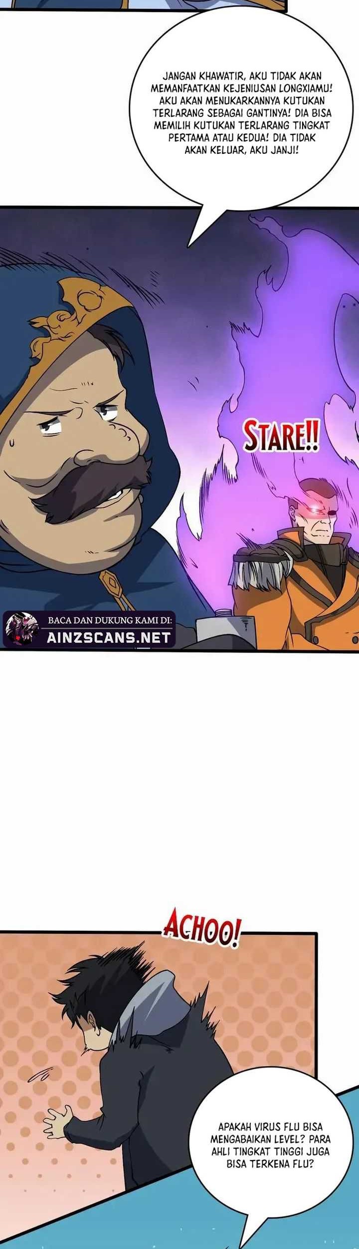 I Become Invincible Black Dragon Boss At The Start Chapter 39 Gambar 10