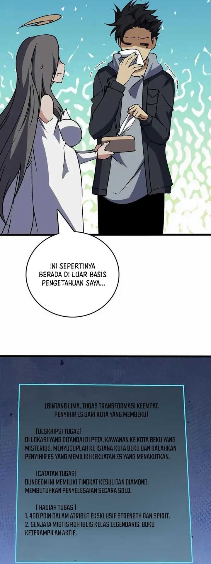 I Become Invincible Black Dragon Boss At The Start Chapter 39 Gambar 11