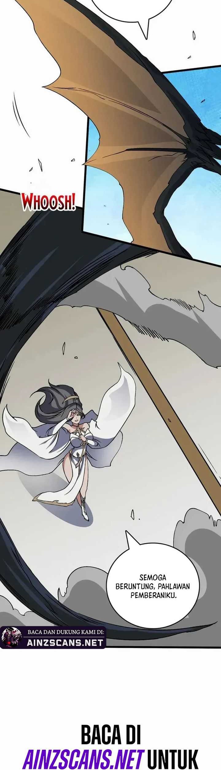 I Become Invincible Black Dragon Boss At The Start Chapter 39 Gambar 13