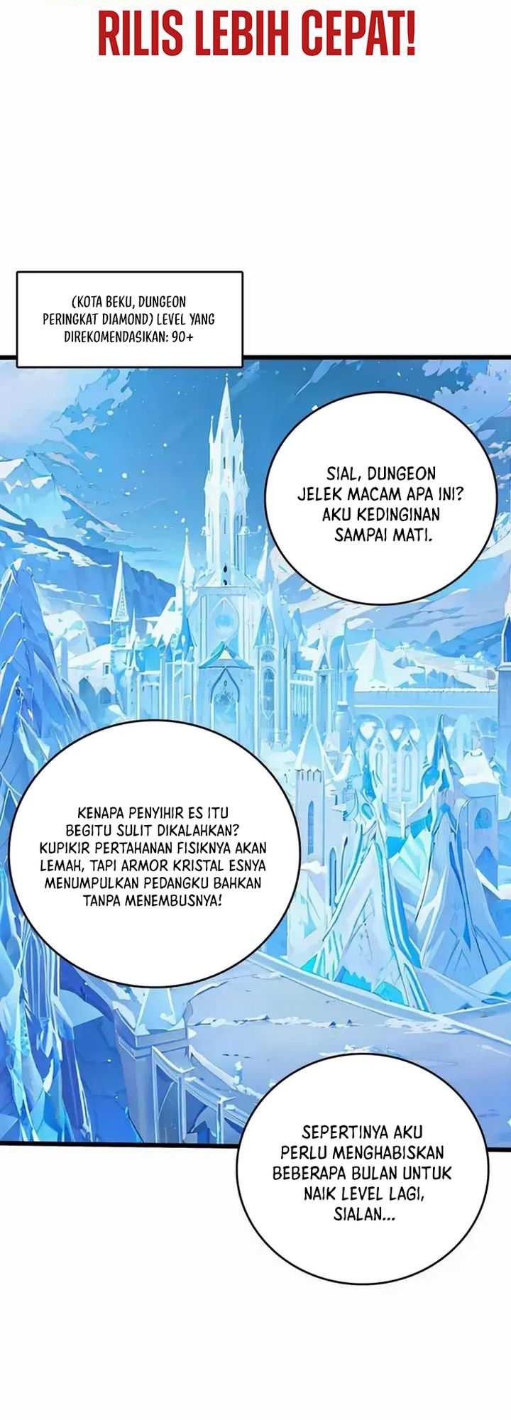 I Become Invincible Black Dragon Boss At The Start Chapter 39 Gambar 14