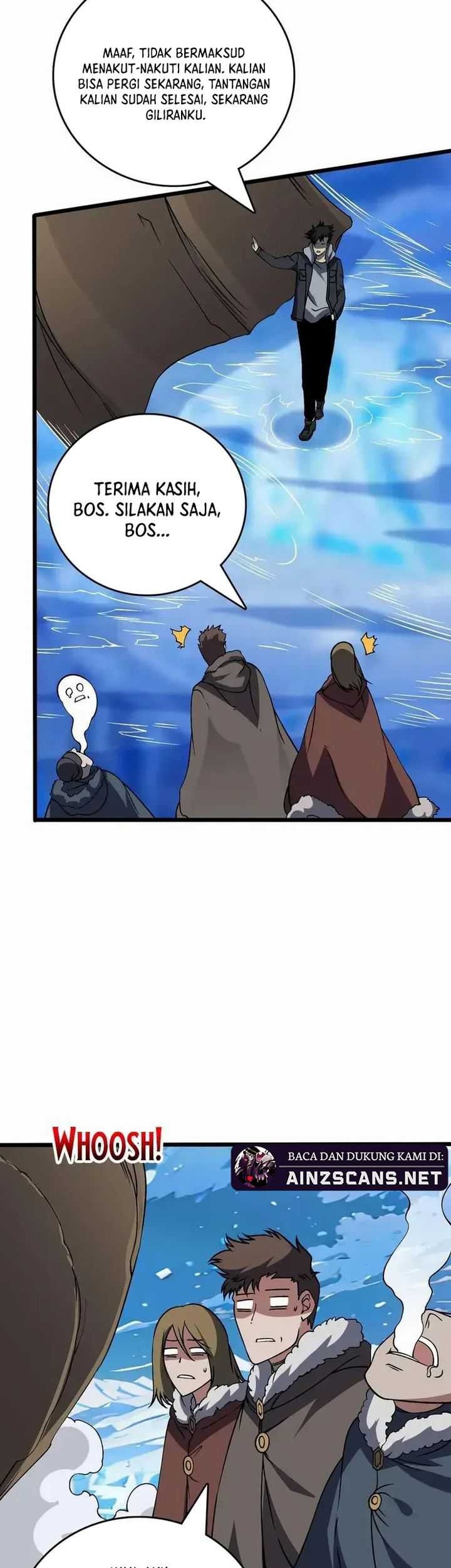 I Become Invincible Black Dragon Boss At The Start Chapter 39 Gambar 16