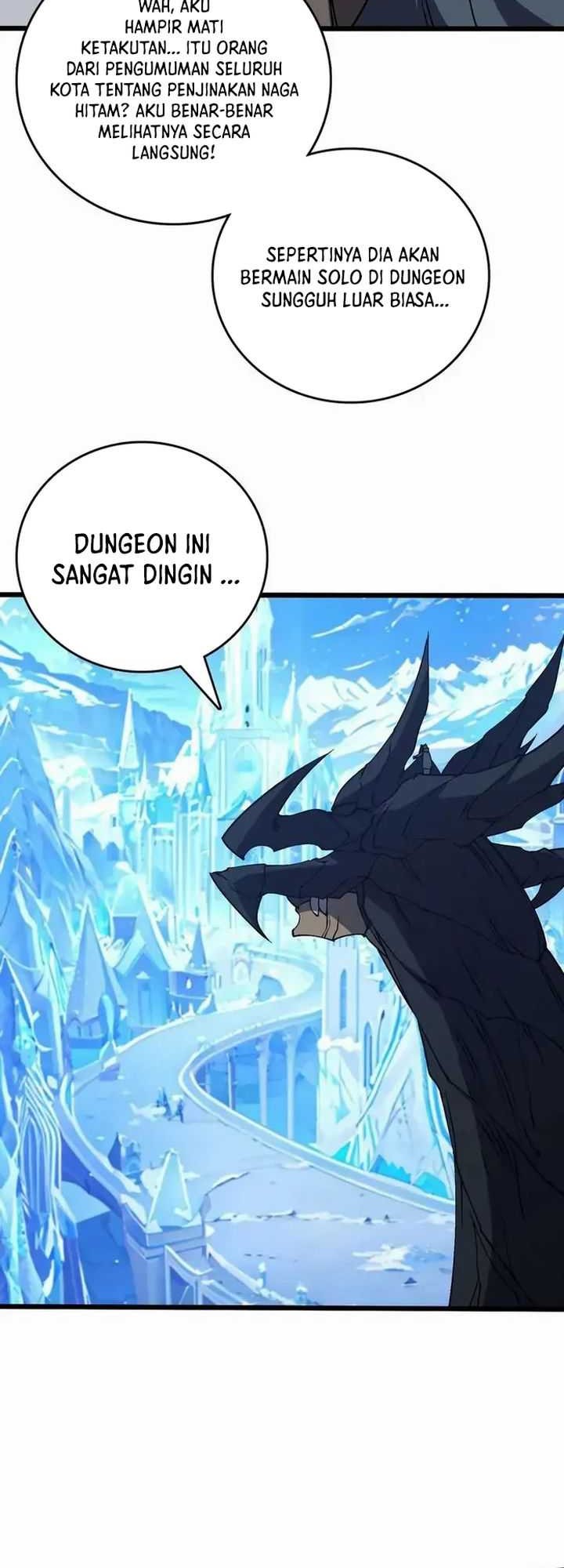 I Become Invincible Black Dragon Boss At The Start Chapter 39 Gambar 17