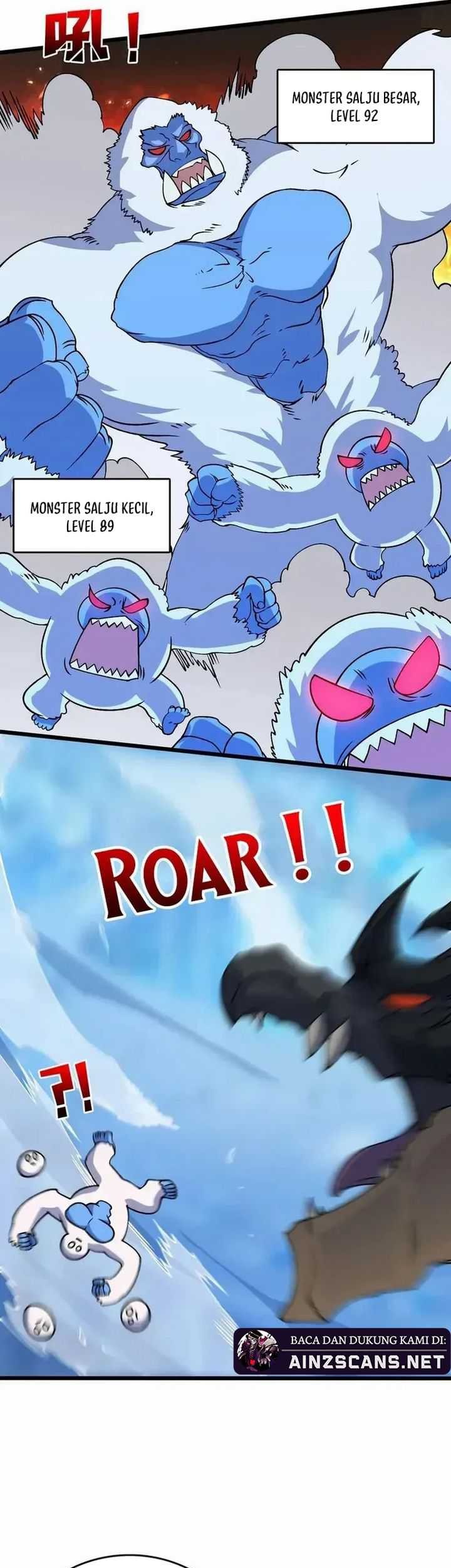 I Become Invincible Black Dragon Boss At The Start Chapter 39 Gambar 18