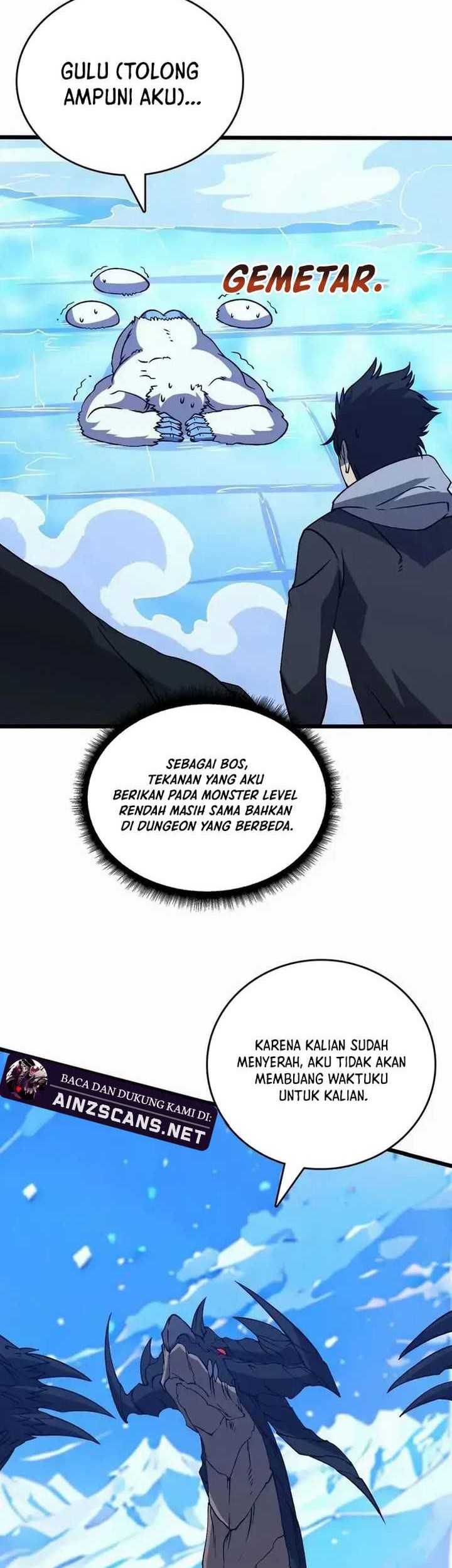 I Become Invincible Black Dragon Boss At The Start Chapter 39 Gambar 19