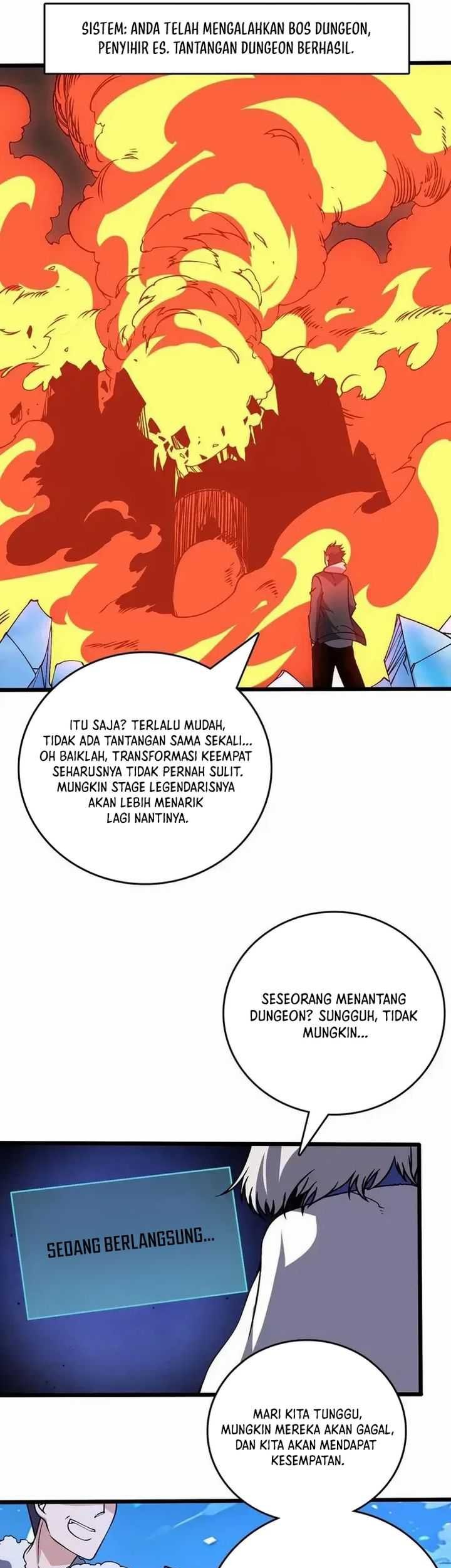 I Become Invincible Black Dragon Boss At The Start Chapter 39 Gambar 24
