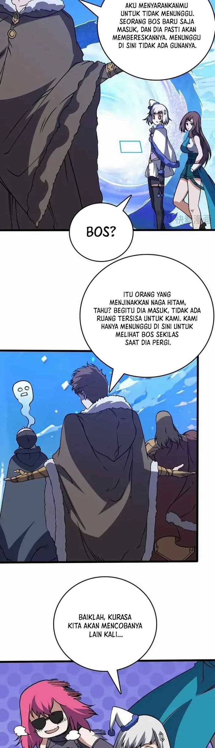 I Become Invincible Black Dragon Boss At The Start Chapter 39 Gambar 25