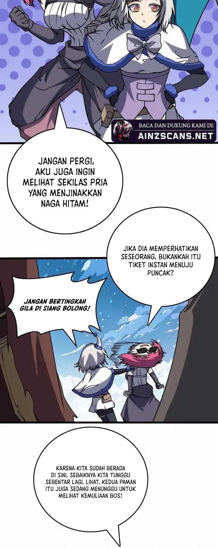 I Become Invincible Black Dragon Boss At The Start Chapter 39 Gambar 26