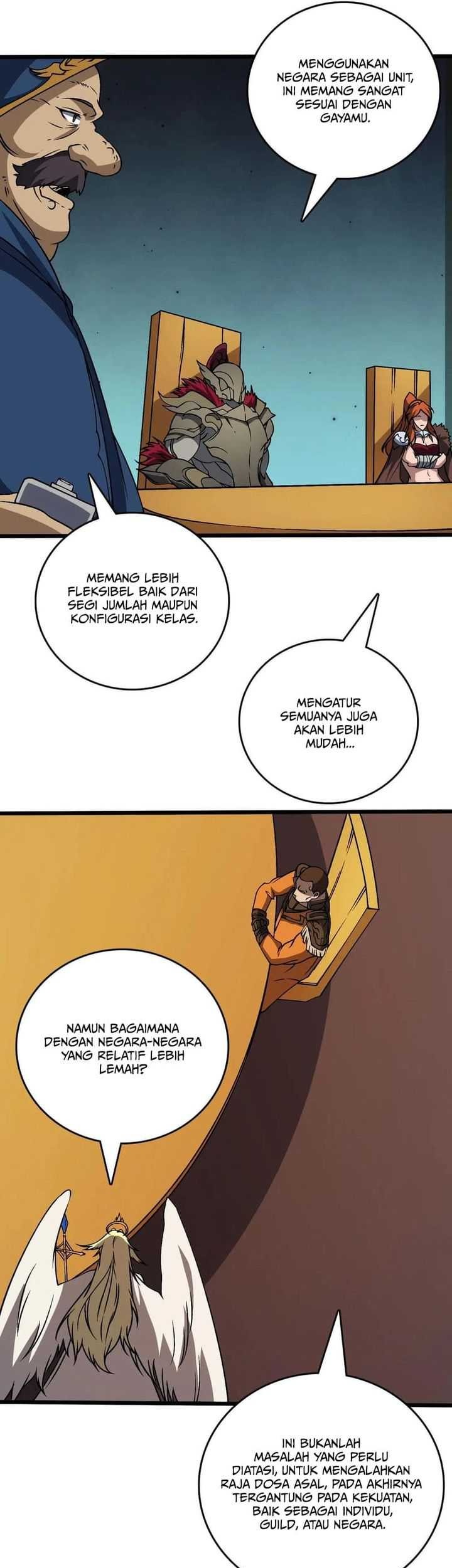 I Become Invincible Black Dragon Boss At The Start Chapter 38 Gambar 28