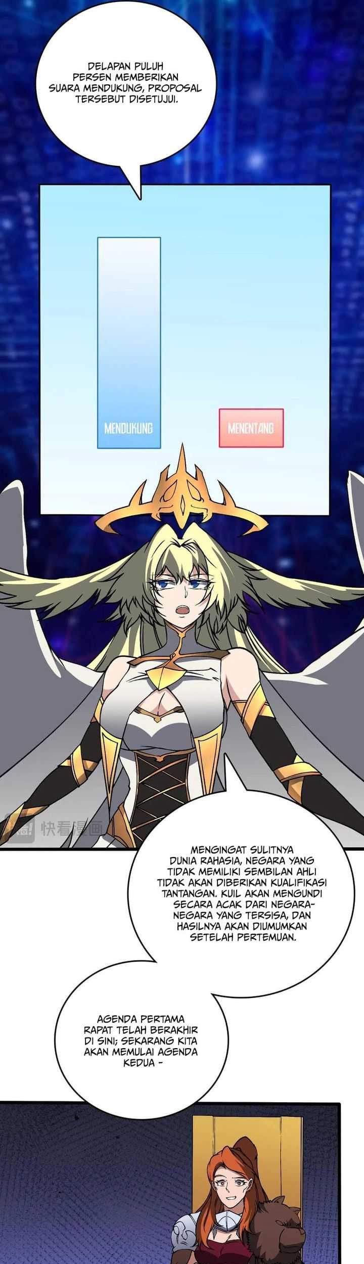 I Become Invincible Black Dragon Boss At The Start Chapter 38 Gambar 30