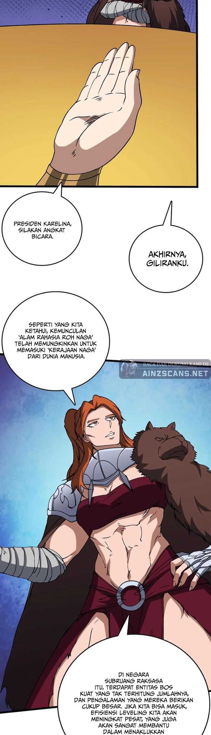 I Become Invincible Black Dragon Boss At The Start Chapter 38 Gambar 31