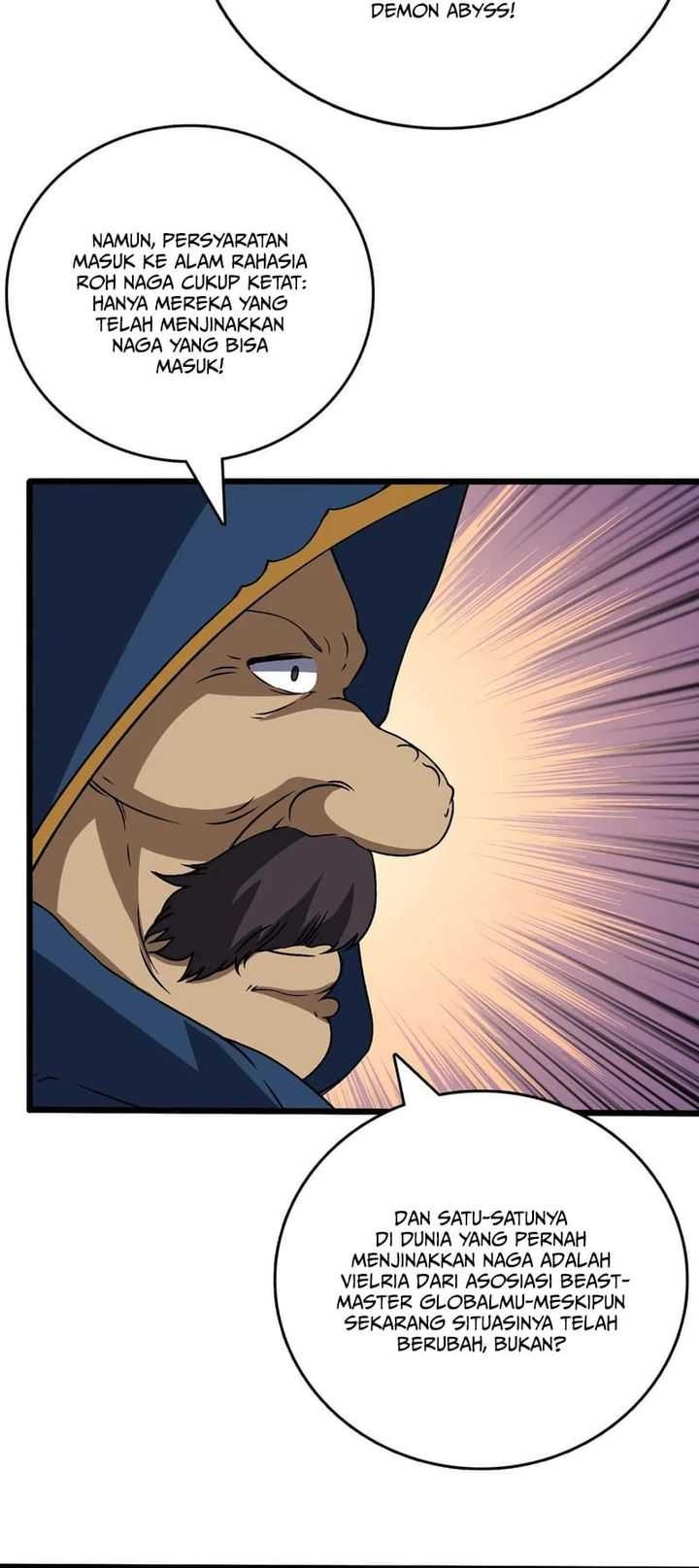 I Become Invincible Black Dragon Boss At The Start Chapter 38 Gambar 32