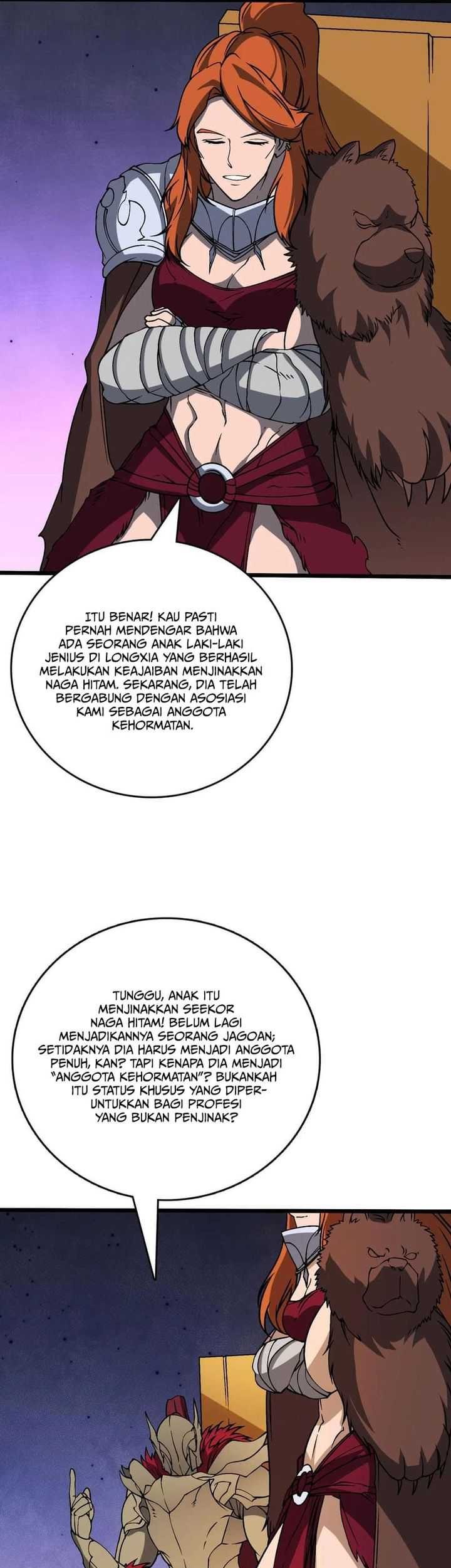 I Become Invincible Black Dragon Boss At The Start Chapter 38 Gambar 33