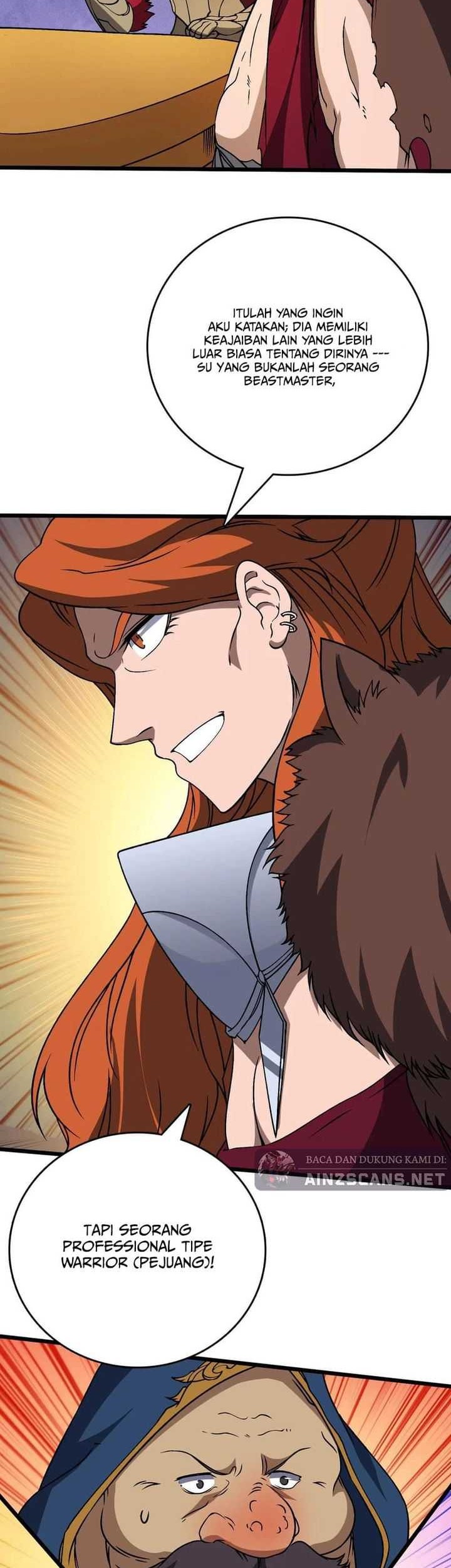 I Become Invincible Black Dragon Boss At The Start Chapter 38 Gambar 34