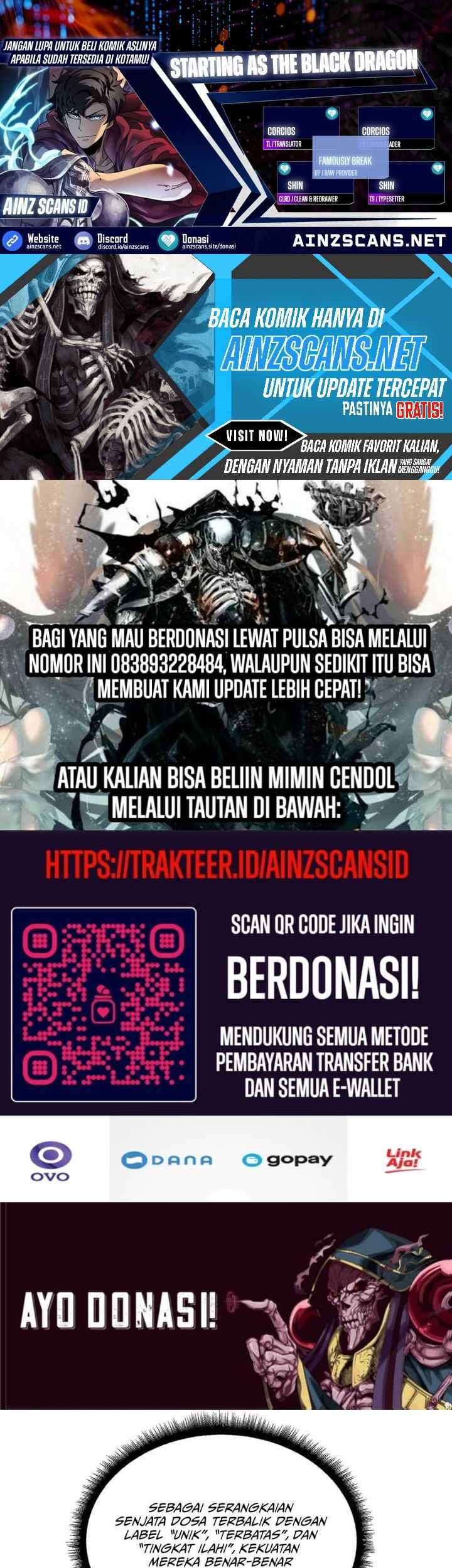 Komik I Become Invincible Black Dragon Boss At The Start Chapter 38 gambar nomor 1