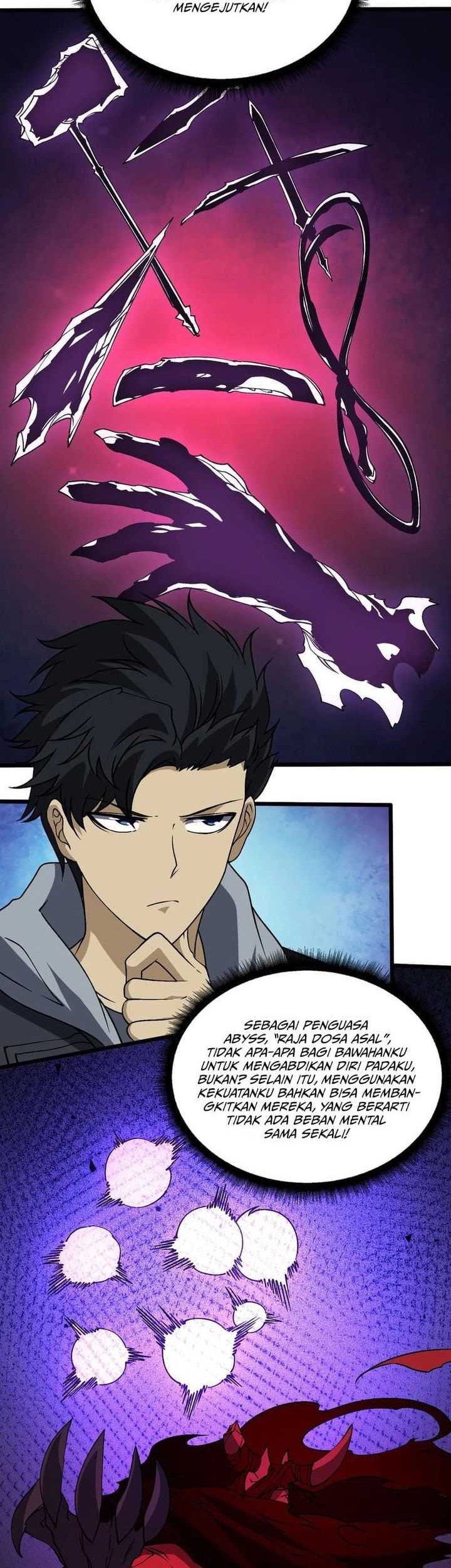 Manhua I Become Invincible Black Dragon Boss At The Start Chapter 38 gambar nomor 2