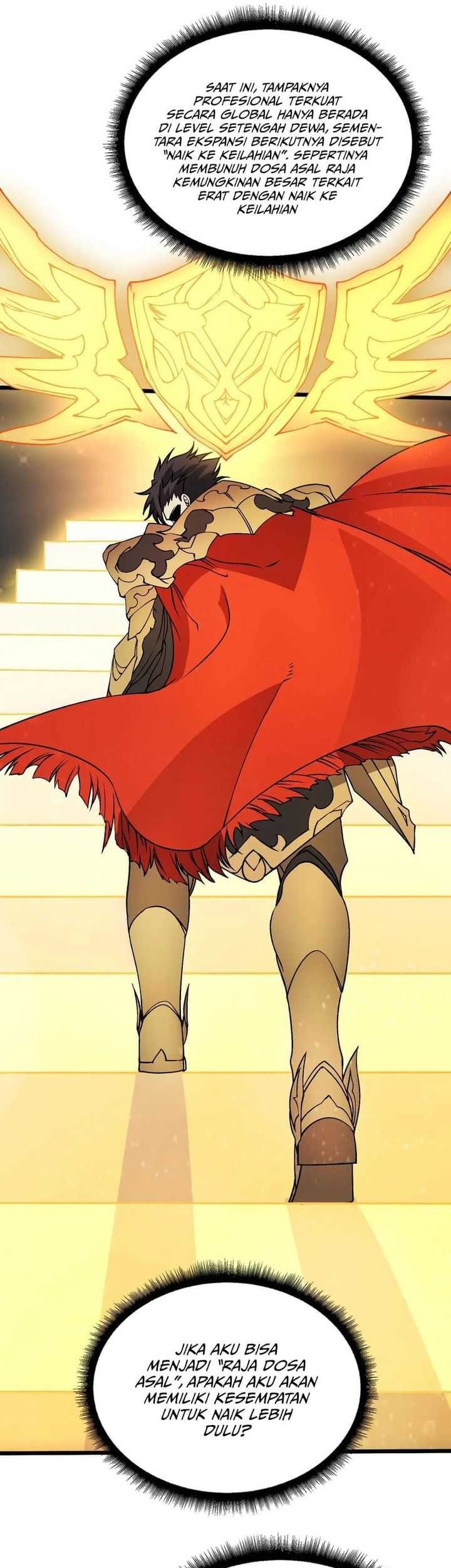 I Become Invincible Black Dragon Boss At The Start Chapter 38 Gambar 4