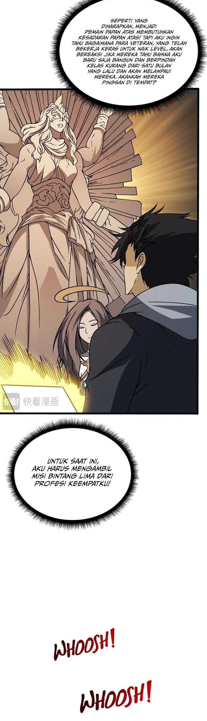 I Become Invincible Black Dragon Boss At The Start Chapter 38 Gambar 5