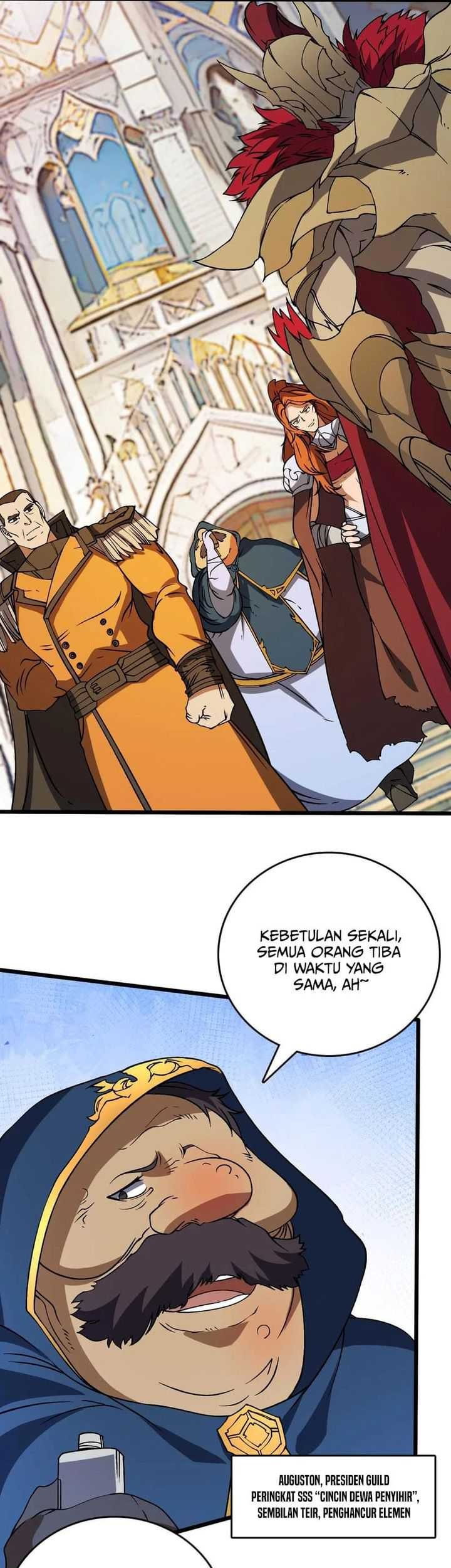 I Become Invincible Black Dragon Boss At The Start Chapter 38 Gambar 7