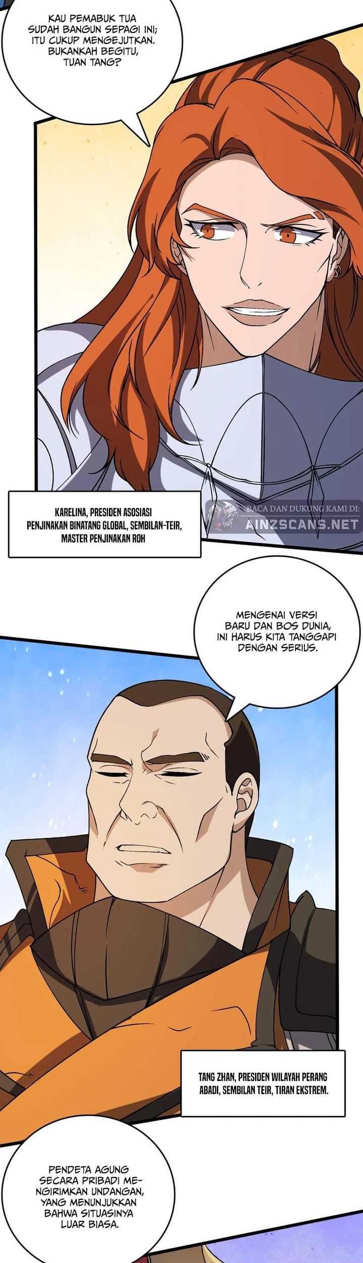 I Become Invincible Black Dragon Boss At The Start Chapter 38 Gambar 8