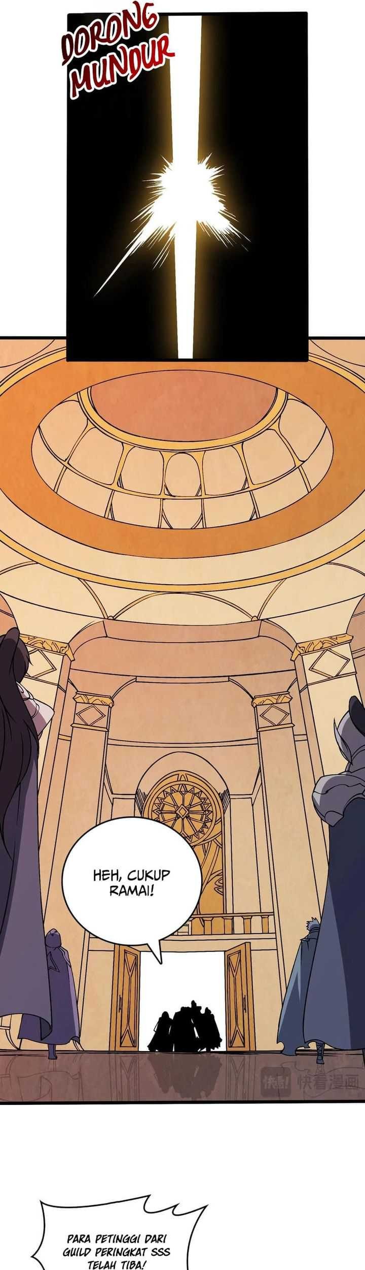 I Become Invincible Black Dragon Boss At The Start Chapter 38 Gambar 10