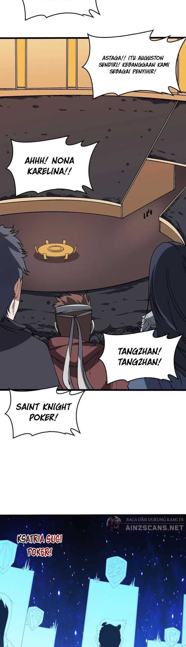 I Become Invincible Black Dragon Boss At The Start Chapter 38 Gambar 11