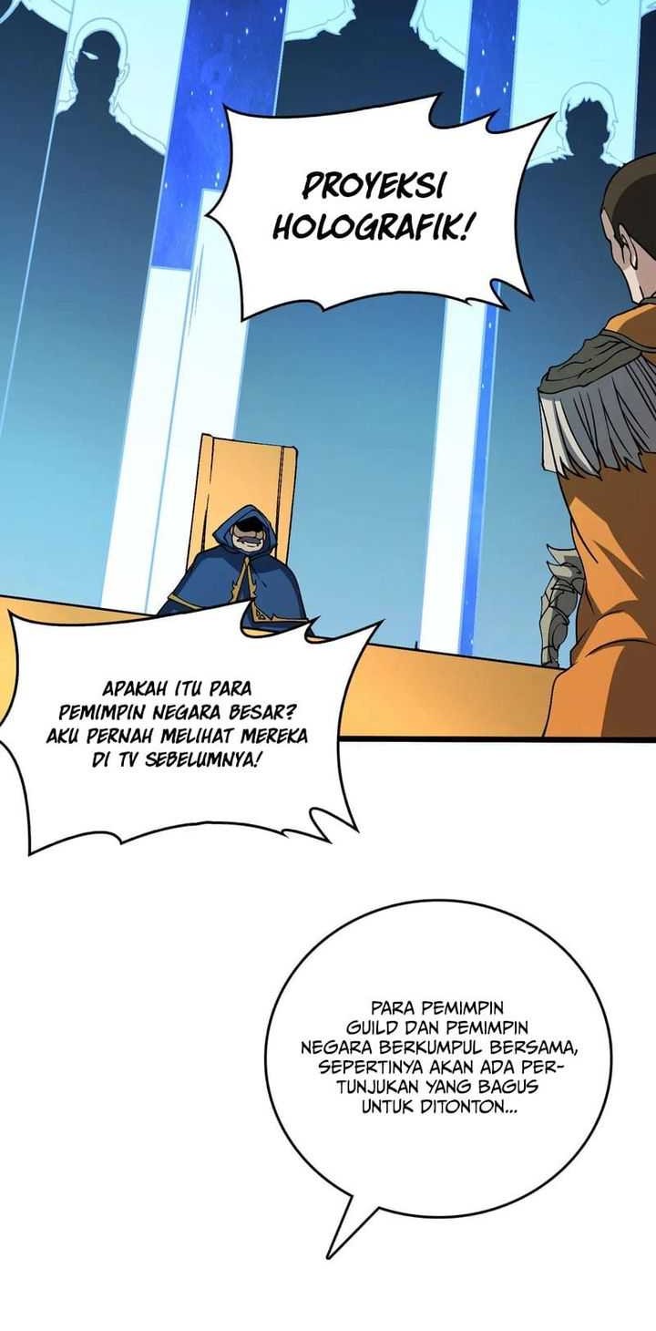 I Become Invincible Black Dragon Boss At The Start Chapter 38 Gambar 12