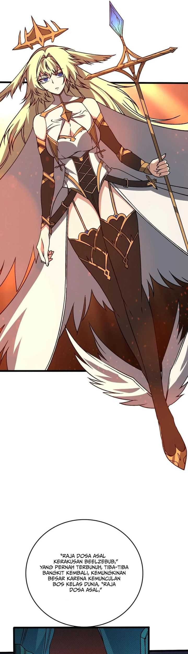 I Become Invincible Black Dragon Boss At The Start Chapter 38 Gambar 13