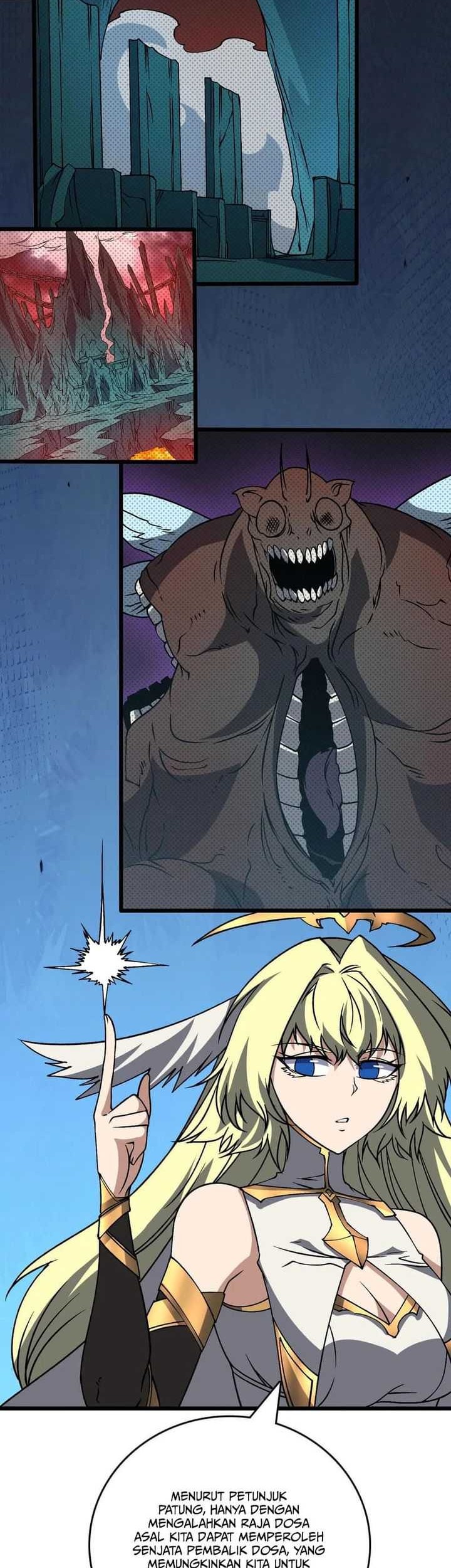 I Become Invincible Black Dragon Boss At The Start Chapter 38 Gambar 14