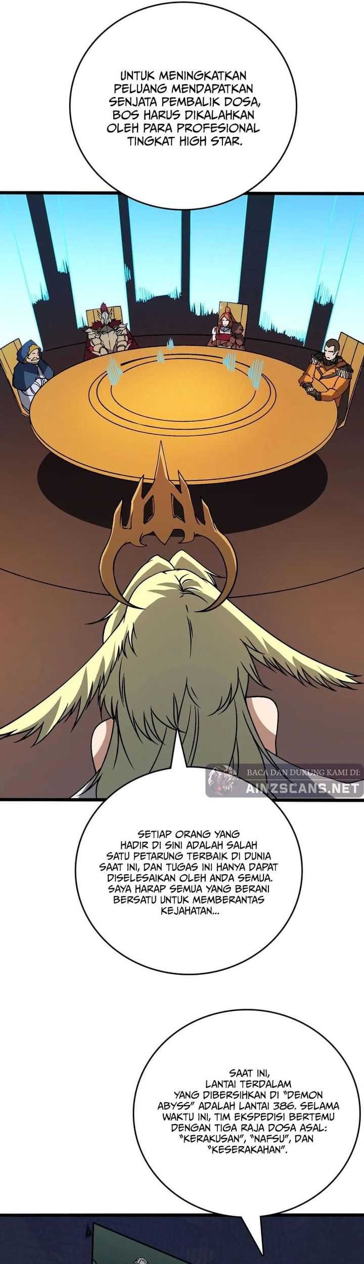 I Become Invincible Black Dragon Boss At The Start Chapter 38 Gambar 16