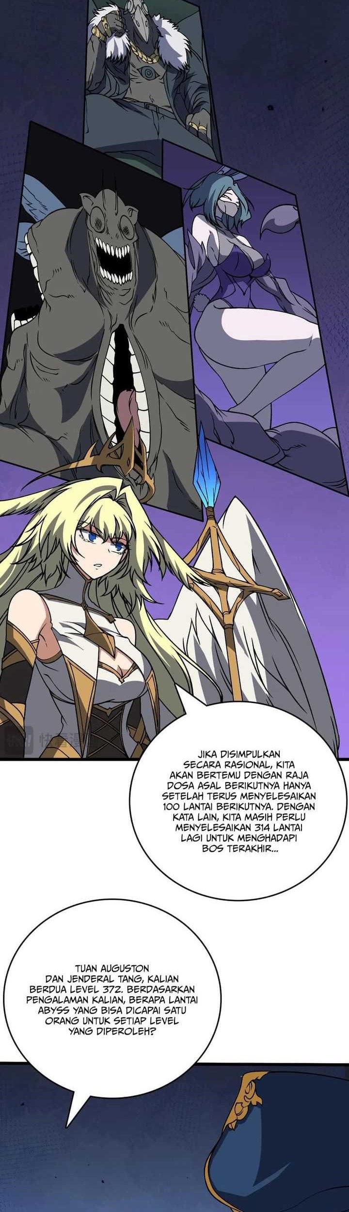 I Become Invincible Black Dragon Boss At The Start Chapter 38 Gambar 17