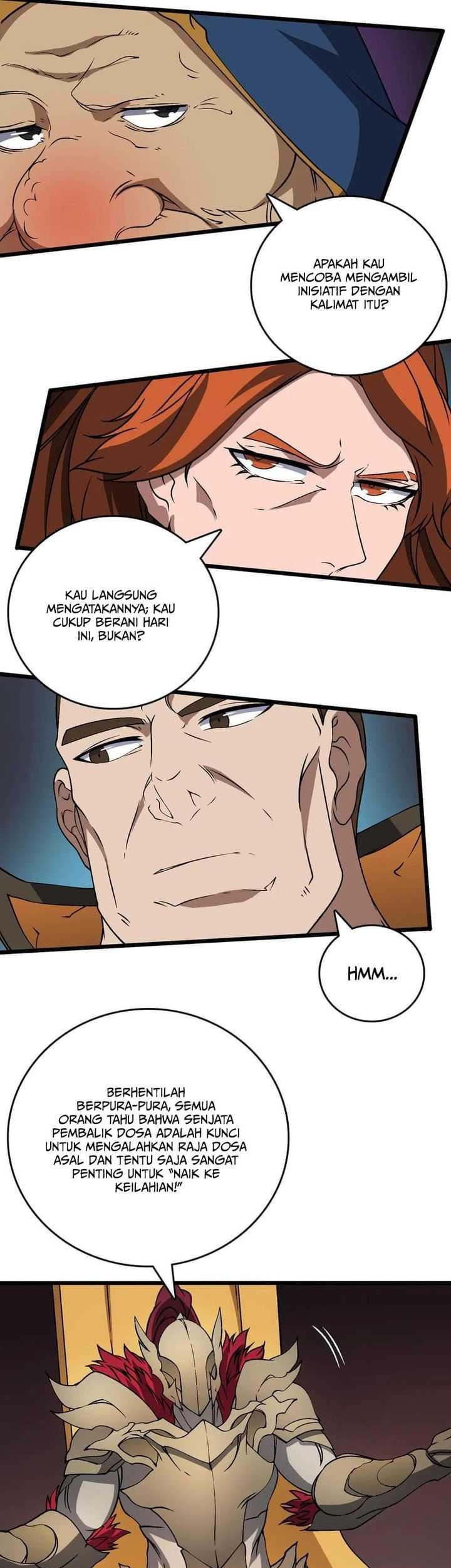 I Become Invincible Black Dragon Boss At The Start Chapter 38 Gambar 22