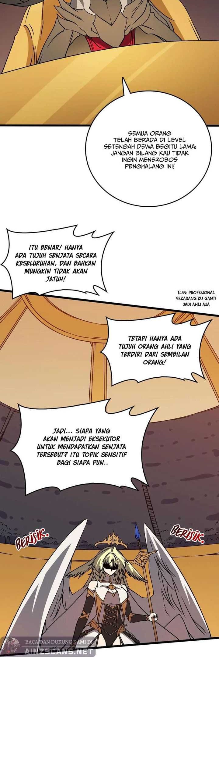 I Become Invincible Black Dragon Boss At The Start Chapter 38 Gambar 23